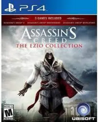 PS4 - Assassin’s Creed® The Ezio Collection | R$ 36