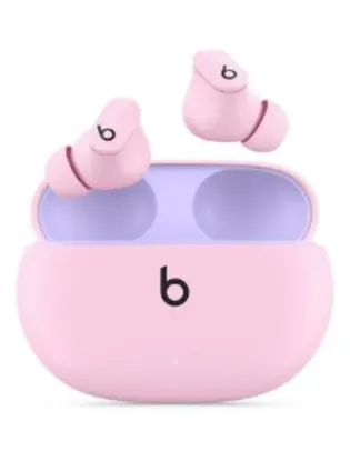 Fone de Ouvido Apple Beats Studio Buds, Bluetooth, In Ear, Wireless, Rosa Crepúsculo - MMT83BE/A