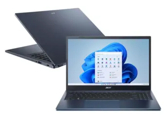 Notebook Acer Aspire 3 AMD Ryzen 5 8GB RAM SSD 512 GB Windows 11