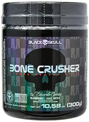 Bone Crusher Blueberry, Black Skull, 300 G