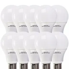 10 Lampada Led 12w 87,11 no boleto