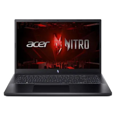 Notebook Gamer Acer Nitro V Anv15-51-54dl RTX 4050 Intel Core I5, 8GB RAM, SSD 512GB,  15.6" Full HD, RTX 4050,  Windows 11 Home