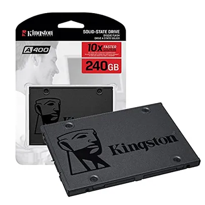 SSD Kingston 240gb Sata 3 A400 2,5 Notebook