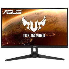 Monitor Asus Gamer 27´ WQHD, 165 Hz, 1ms, Curvo 1500R, | R$2090