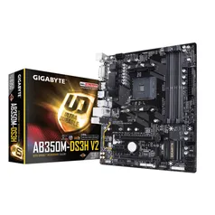 Placa mãe AM4 B350 Gigabyte