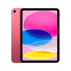 Apple iPad de 10,9 polegadas (Wi-Fi, de 256 GB) - rosa (10ª geração)