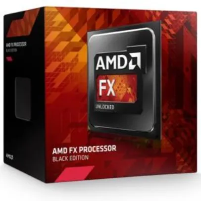 AMD FX6300 6 núcleos com frete grátis - R$ 295