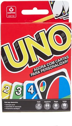 Jogo Uno - Copag, Estampado