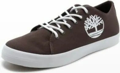 Tenis Timberland Logo Marrom