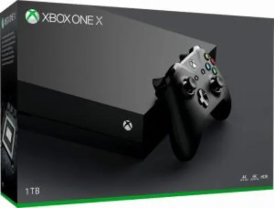 Console Xbox One X