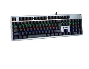 Teclado Gamer Mecânico Evolut Eg208 Blacksmith Blue Switch