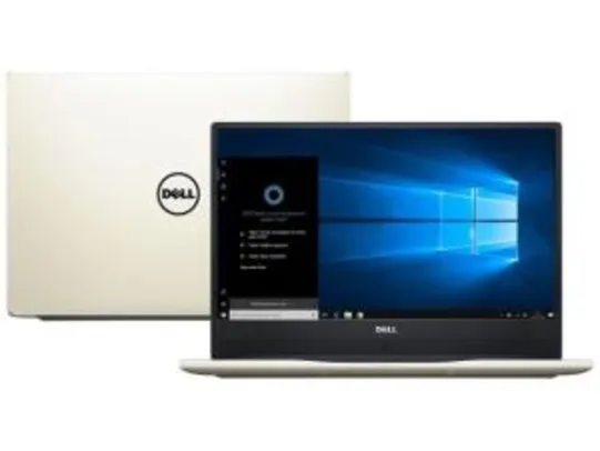 Notebook Dell Inspiron i14-7460-A20G Intel Core i7 - 7ª Geração 8GB 1TB LED 14” Full HD Placa Vídeo 4GB