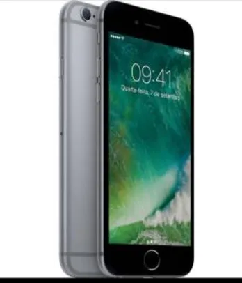 iPhone 6s 128Gb com cupom de desconto para pagamento no boleto pelo App