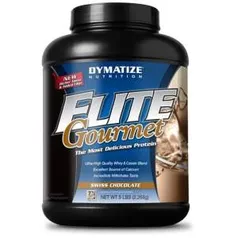 [Netshoes] ELITE WHEY GOURMET 2,268 G - DYMATIZE NUTRITION por R$ 182