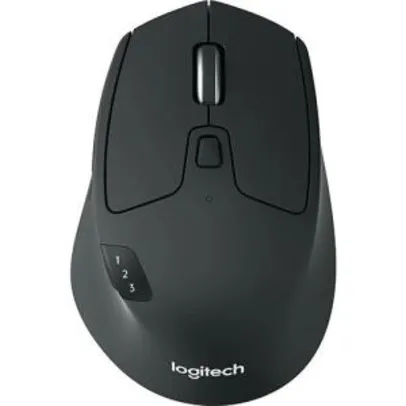 [App] Mouse sem Fio M720 Triathlon Bluetooth - Logitech - R$129