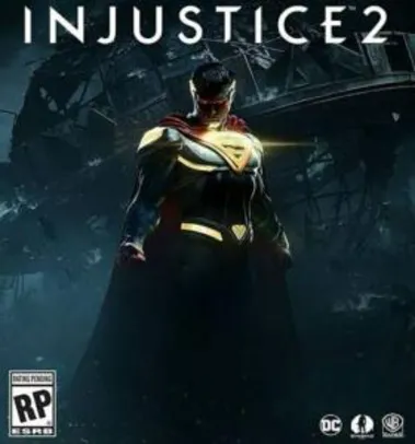 Saindo por R$ 35,97: Injustice - PS4 | Pelando