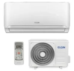 [AME R$ 971] Ar Condicionado Split Elgin Hi Wall Eco Plus 9000 BTUs Frio HEFI09B2FB - 220V - R$ 1142