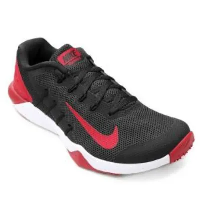 Tênis Nike Retaliation Tr 2 Masculino - Preto e Vermelho - R$150