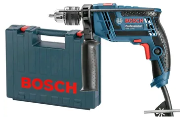 [magalupay R$262] Furadeira de Impacto Gsb13re 1/2' 650W 220V Maleta com Brocas - Bosch | R$333