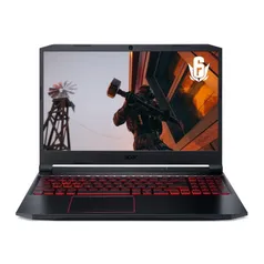 Notebook Gamer Aspire Nitro 5 AN515-44-R8HN amd Ryzen 7 Windows 10 Home 8GB 512GB ssd GTX1650 ti 15,6'