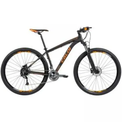 Mountain Bike Caloi Moab 27v, Freio hidráulico, Kit Alívio e Susp Rockshox | R$2800