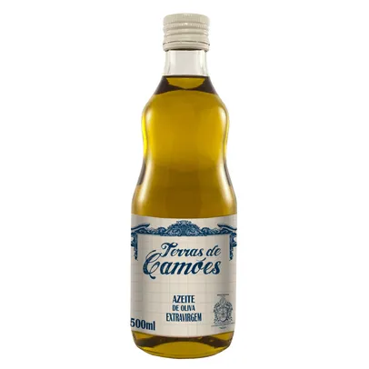 [Regional] 60%Off na 2un - Azeite Português Terras de Camões Extra Virgem Frutado 500ml