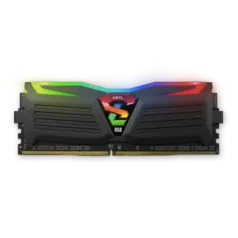 Memória DDR4 GEIL Super Luce, 16GB, 3000MHZ, Black, GALS416GB3000C16ASC