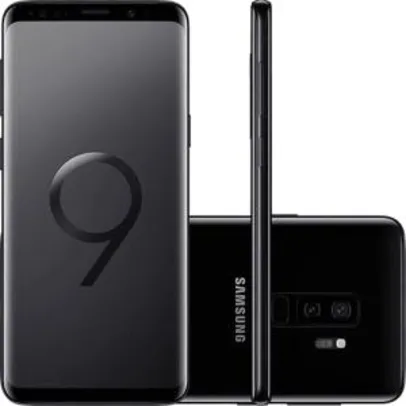 [Cartão Americanas] Smartphone Samsung Galaxy S9+ Tela 6.2" Octa-Core 2.8GHz 128GB 4G Câmera 12MP Dual Cam - Cinza - R$ 2494