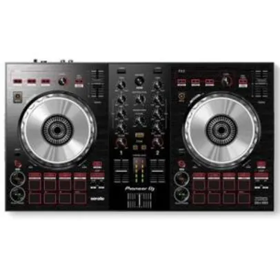 Controladora Pioneer DDJ SB3, para DJ, 2 Canais para Serato - R$ 1.900