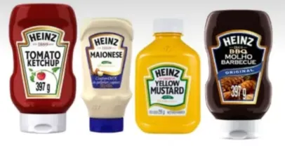 [Regional] Combo condimentos Heinz  