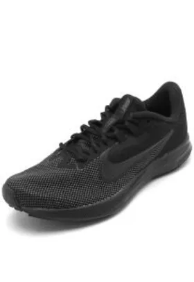 Saindo por R$ 250: Tênis Nike Downshifter 9 Preto Feminino | R$250 | Pelando