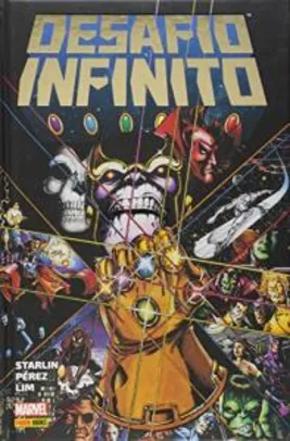 Desafio Infinito, por Jim Starlin - Capa dura - R$77