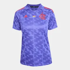 Camisa Flamengo Pride 21/22 s/n° Torcedor Adidas Feminina