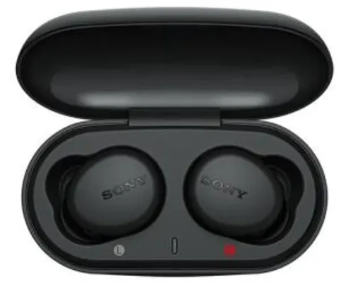 Saindo por R$ 399,99: Fones de ouvido Sony True Wireless Intra-auricular WF-XB700 EXTRA BASS | R$400 | Pelando