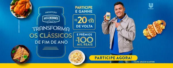 Hellmann's Transforma os Clássicos de Fim de Ano