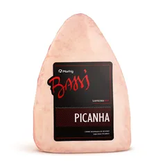 Picanha Bovina Extra Limpa Pedaço Bassi a Vácuo 1,3kg