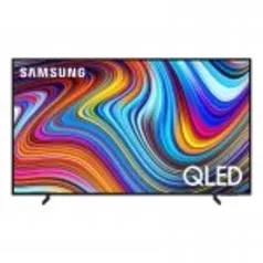 Smart TV Samsung 55 QLED 4K Processador Quantum Lite QN55Q60CAGXZD