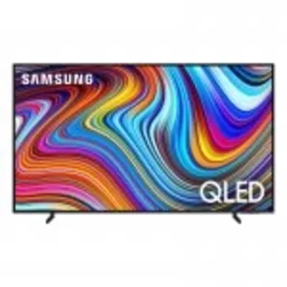 Smart TV Samsung 55 QLED 4K Processador Quantum Lite QN55Q60CAGXZD