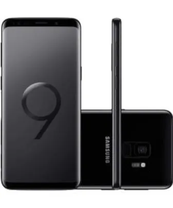 [Cartão Submarino] Smartphone Samsung Galaxy S9 128GB Dual Chip 4GB RAM Tela 5.8"