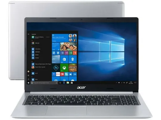 [APP][CLIENTEOURO] Notebook Acer Aspire 5 A515-55G-51HJ Intel Core i5 - 8GB 256GB SSD 15,6” | R$3419