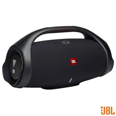 Caixa de Som JBL BoomBox 2, Bluetooth, Preto, Design a Prova D'Água