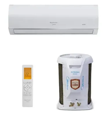 Ar Condicionado Split Hi Wall Inverter Springer Midea Airvolution Connect 12.000 Btus Frio 220v R-32