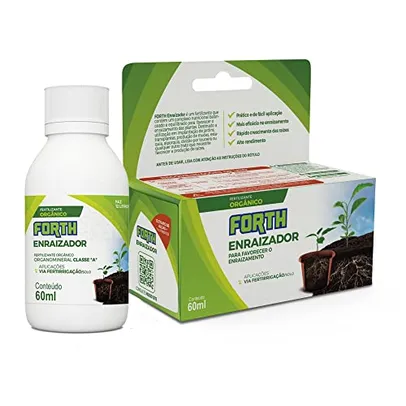 [ PRIME ] Fertilizante Adubo Forth Enraizador Concentrado 60 Ml - Frasco