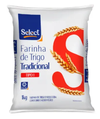 Farinha de Trigo Select 1kg