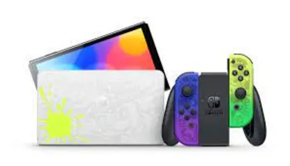 Nintendo Switch Oled Modelo Splatoon 3 