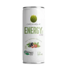 Energético Orgânico Organique Zero 269ml - PanVel Farmácias