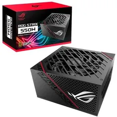 Fonte Asus ROG-STRIX-550G, 550W, 80 Plus Gold, Full Modular - 90YE00A2-B0BA00 - Fonte de Energia