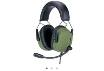 Headset Gamer Husky Tactical, 7.1 Som Surround, Drivers 2x 30mm + 2x 40mm - R$190