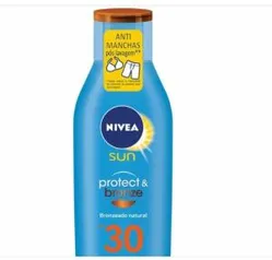 Protetor Solar Nivea Protect & Bronze Fps30 200ml - R$ 12,24