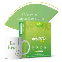 [AME 40%] Kit Desinchá 60 Dias + Caneca Exclusiva - R$86